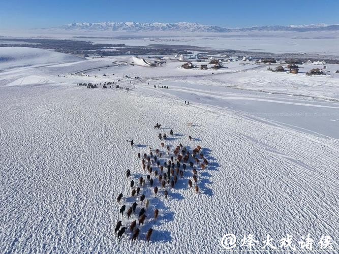 冰雪昭苏迎客来 冰雪昭苏迎客来
